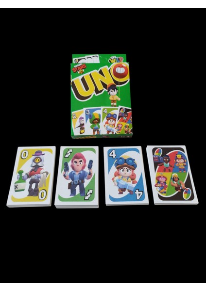 Uno Brawl Stars Oyun Kartları & Karton Kartlı Versiyon fiyatları