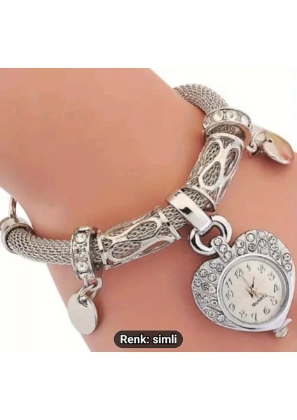Retro Ruhu Şık Kuvars Saat Bileklik