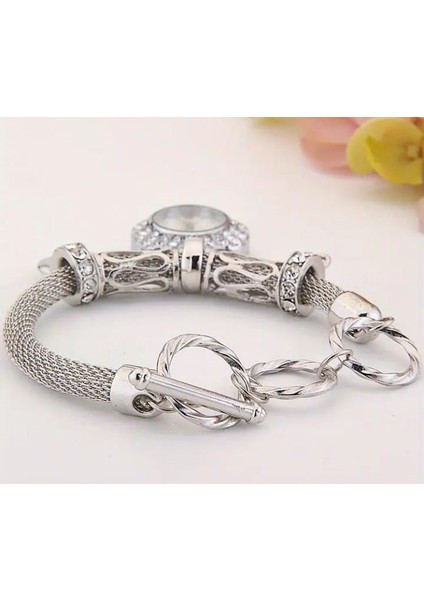 Retro Ruhu Şık Kuvars Saat Bileklik fiyatları