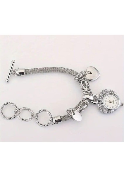 Retro Ruhu Şık Kuvars Saat Bileklik modelleri