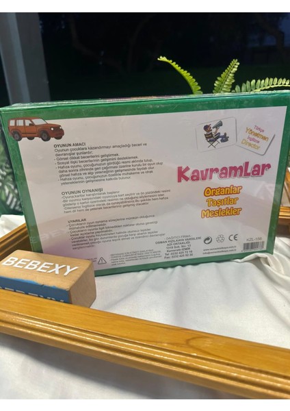 Türkçe-Ingilizce Karışık Kavramlar Oyunu 2 modelleri