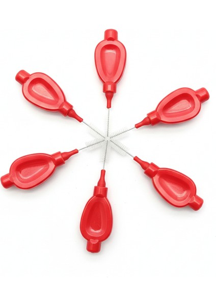 Arayüz Fırçası Diş Arası Temizleme Fırçası U Tipi Diş Arası Temizlik Kırmızı 0,50 mm modelleri