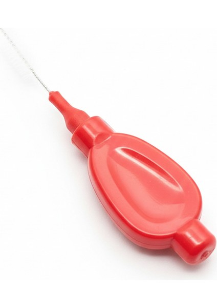 Arayüz Fırçası Diş Arası Temizleme Fırçası U Tipi Diş Arası Temizlik Kırmızı 0,50 mm fırsatları