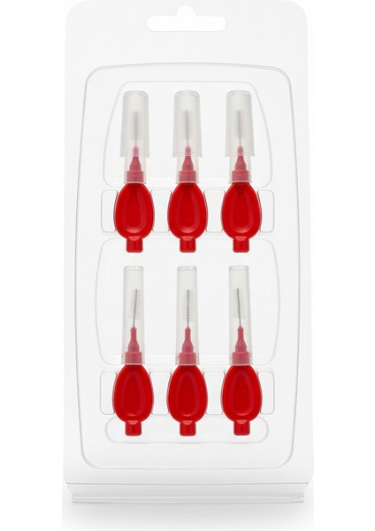 Arayüz Fırçası Diş Arası Temizleme Fırçası U Tipi Diş Arası Temizlik Kırmızı 0,50 mm indirimleri