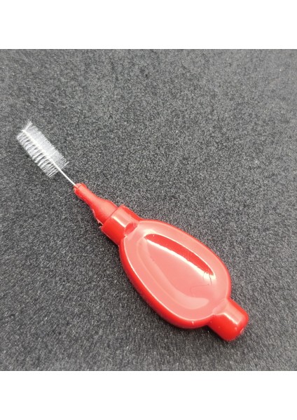 Arayüz Fırçası Diş Arası Temizleme Fırçası U Tipi Diş Arası Temizlik Kırmızı 0,50 mm