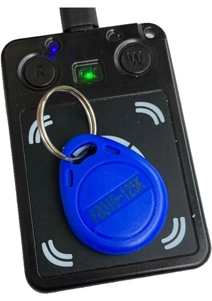 Mini 125 Khz Rfıd Programcı Teksir Fotokopi Yazar Okuyucu Yazar Kımlık Kartı Cloner ve Yeniden Yazılabilir Anahtar modelleri