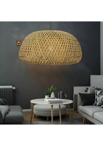 Rio Bambu Avize Çap: 40 CM Işığın Festivali ve Canlılığın Dansı fiyatları