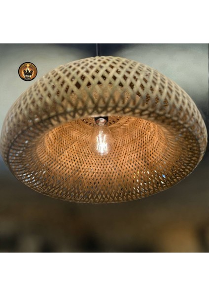 Rio Bambu Avize Çap: 40 CM Işığın Festivali ve Canlılığın Dansı fırsatları