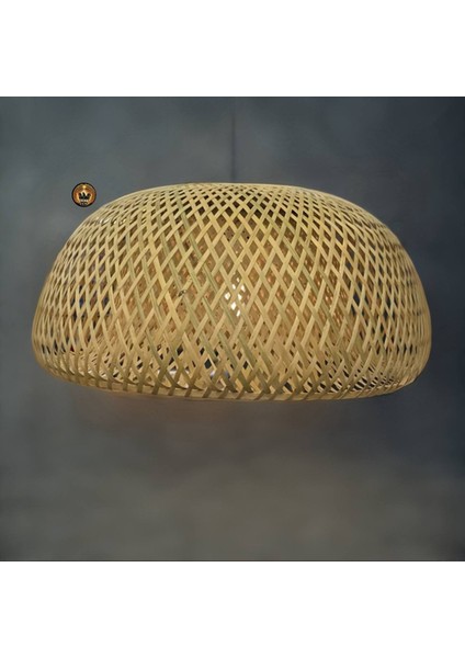 Rio Bambu Avize Çap: 40 CM Işığın Festivali ve Canlılığın Dansı indirimleri