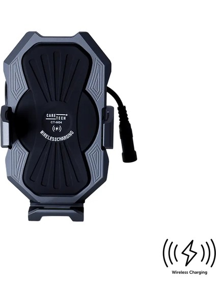 CT-M04 Telefon Tutucu Titreşim Önleyici Modül Şarjlı Gidon Ayna Montaj Motosiklet Üniversal fiyatları