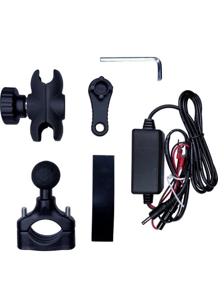 CT-M04 Telefon Tutucu Titreşim Önleyici Modül Şarjlı Gidon Ayna Montaj Motosiklet Üniversal fırsatları