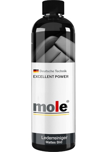 Mole Deri Döşeme Temizleyici 500ML (Mat Görünüm) Leather Cleaner (Matte Look) modelleri
