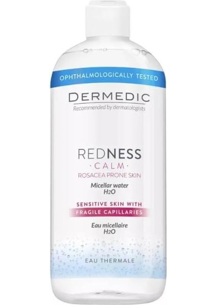 Dermedıc Redness Misel Su H2O 500 ml