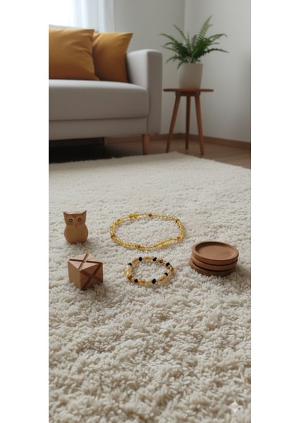 Kehribar Bebek Diş Çıkarma Kolye Bileklik Seti - Doğal Taş, Güvenli Tasarım modelleri