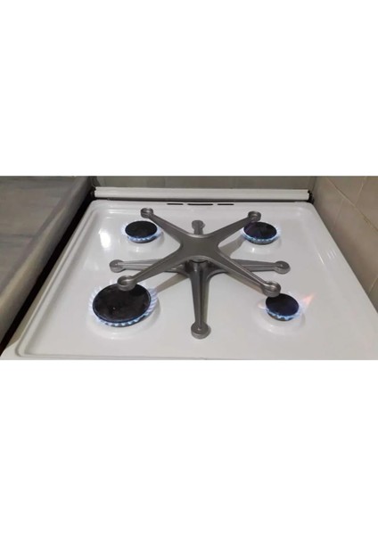 Ocak Üstü 360° Dönerli Börek ve Künefe Pişirme Aparatı Döküm Spider Cooking modelleri