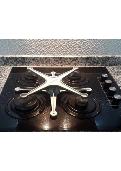 Ocak Üstü 360° Dönerli Börek ve Künefe Pişirme Aparatı Döküm Spider Cooking fırsatları