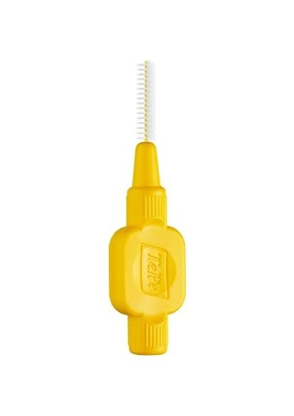 Tepe Blister 0.7 mm - Sarı Diş Arayüz Fırçası (1 x 6 Adet)