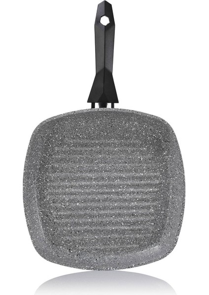 Cory Yanmaz Yapışmaz Kare Grill Tava - Gri - 28 cm fiyatları