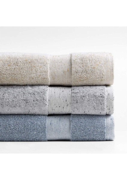 Pamuklu 50X90-70X140 cm 2&apos;li Takım Havlu Seti Çeyizlik Bej fiyatları