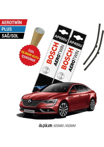 Renault Talisman 2015 Model Silecek Takımı Ön Bosch Aerotwin Plus