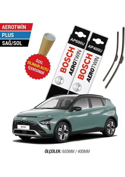 Hyundai Bayon 2023 Model Silecek Takımı Ön Bosch Aerotwin Plus