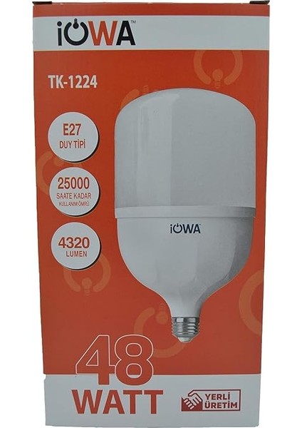 Torch Ampul Seti - 18W, 28W, 38W, 48W Seçenekleri, Enerji Tasarrufu ve Uzun Ömürlü Aydınlatma (2, 48W) fiyatları