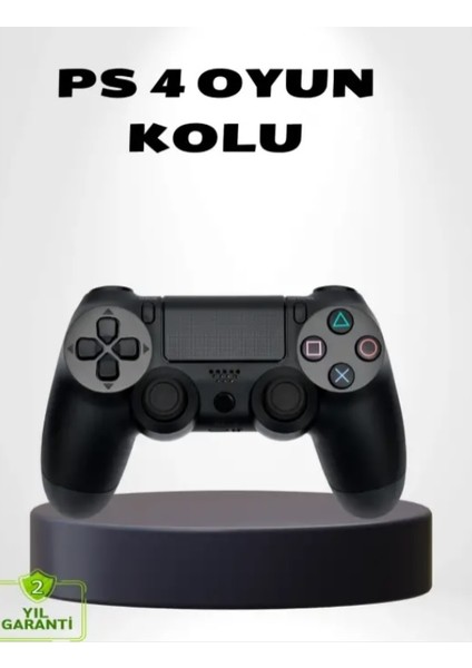 Titreşimli Kablosuz Oyun Kolu – Ps4, Pc, Mobil, Tablet ve Steam Uyumlu