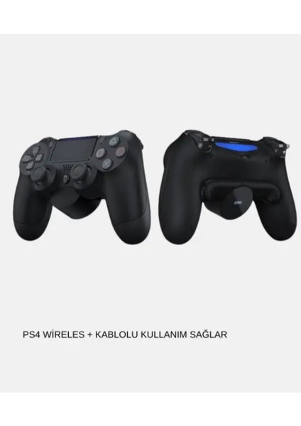 Titreşimli Kablosuz Oyun Kolu – Ps4, Pc, Mobil, Tablet ve Steam Uyumlu modelleri