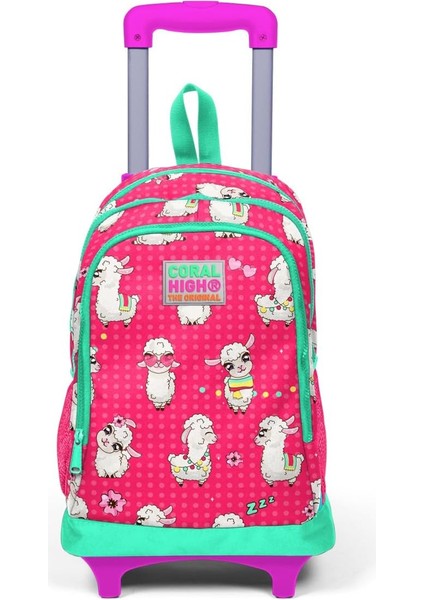 Çekçek Sırt Çanta (Işıklı Tekerlek)