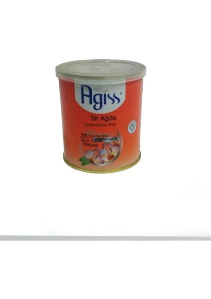 Agiss Sir Natural Ağda 240 ml