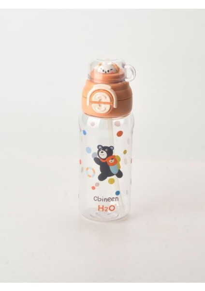 H2O Sevimli Desenli Polikarbon Matara 650 ml