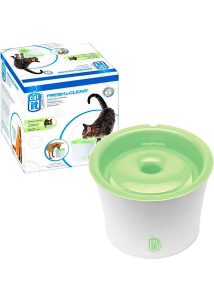 Catit Fresh Clear Kediler ve Köpekler Için Otomatik Su Kabı 3 Litre