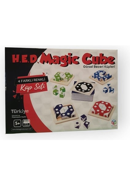 Hed Magic Cube Oyunu 557