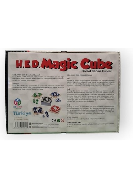 Hed Magic Cube Oyunu 557 fiyatları