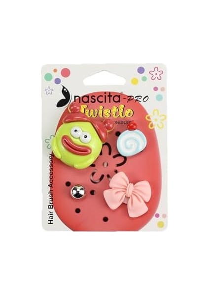 Nascita 4lü Saç Fırça Aksesuarı - 02