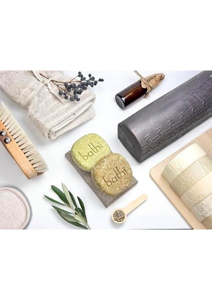 Bathi El Yapımı Defne & Gül Katı Şampuan modelleri