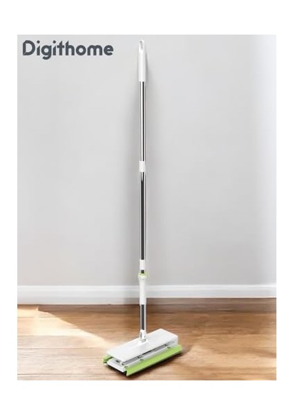 One Click Akıllı Mop Paleti Xl 32CM Tembel Mop El Değmeden Islak Havlu ve Bez Kullan At Otomatik DGT-101 modelleri