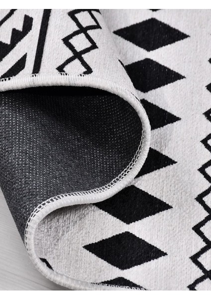 Otantik 3048 Modern Baskı Halı Silinebilir Yıkanabilir Salon Antre Mutfak Halı Yolluk indirimleri