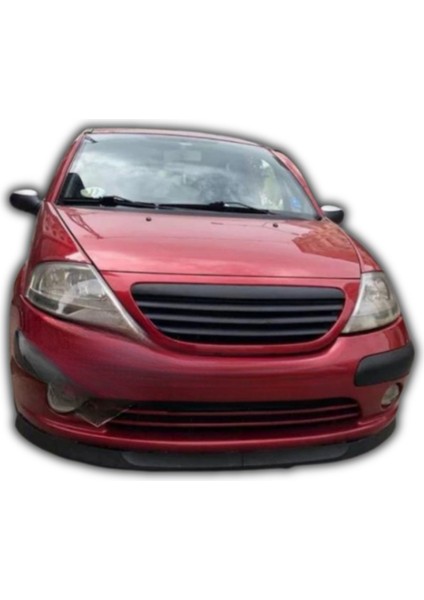 Citroen C3 Uyumlu Evrensel 2 Parça Astra H Model Ön Ek Tampon Dili Lip Esnek Karlık