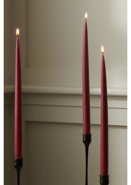 Şamdan Mum 3’lü Set