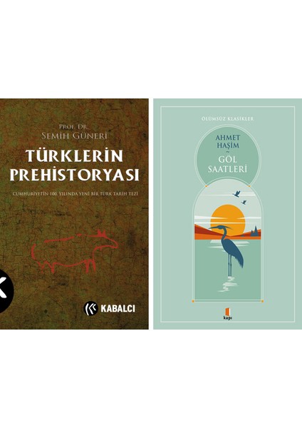 Türklerin Prehistoryası + Göl Saatleri