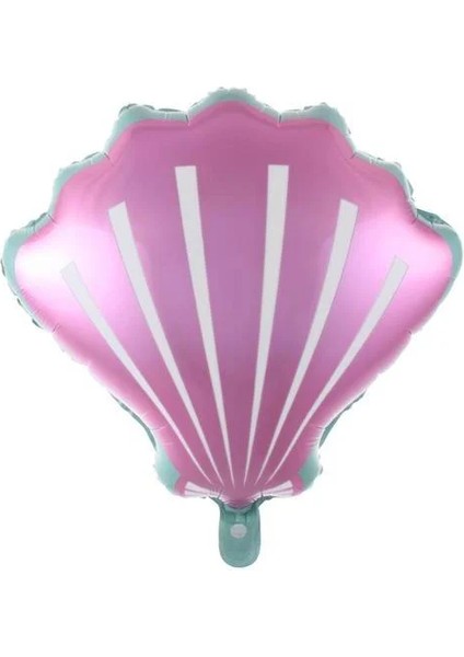 deniz kabuğu folyo balon