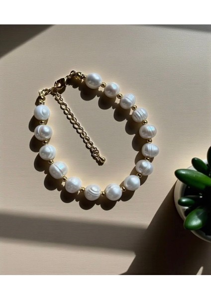 Sertifikalı 8 mm Orijinal Tatlı Su Incisi Bileklik fiyatları