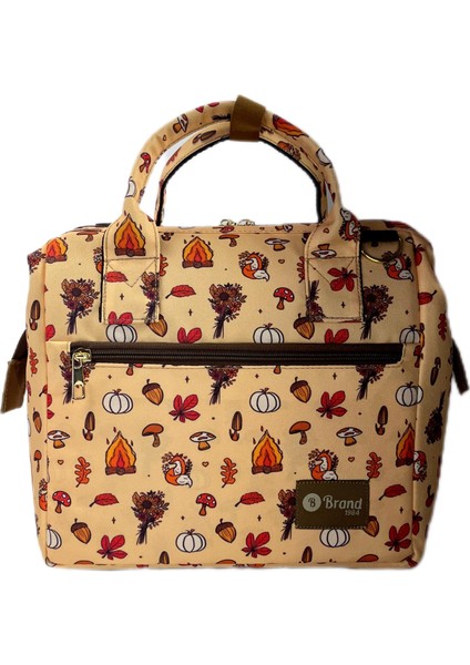 Çok Amaçlı Isı Yalıtımlı Su Geçirmez Termal Beslenme ve Yemek Taşıma Çantası fırsatları