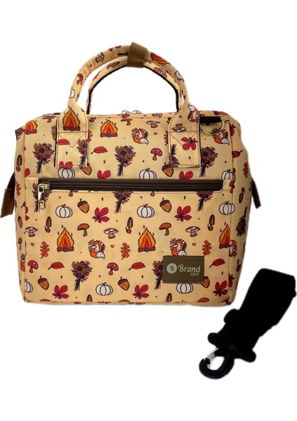 Çok Amaçlı Isı Yalıtımlı Su Geçirmez Termal Beslenme ve Yemek Taşıma Çantası indirimleri