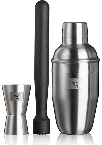 Vin Kokteyl Seti (3 Parça), Kutulu