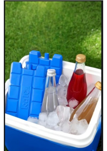 Buzluk Termos Set-30 Lt Buzzy Buzluk Termos (1178 Cooler Box)+ 2 Adet K-250 Buz Aküsü