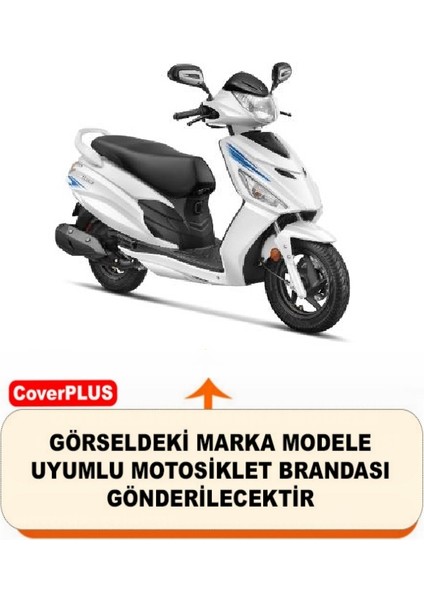 Hero Dash 110I Branda (Arka Çanta Uyumlu) Motosiket Brandası (Gri Renk) Motor Örtüsü Çadır Su Geçirmez Motosiklet Kılıfı Motor Brandası fiyatları