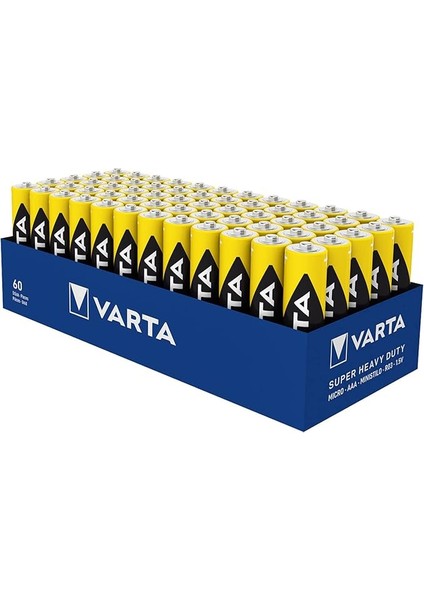 superlıfe çinko aaa ınce kalem pil 60lı paket