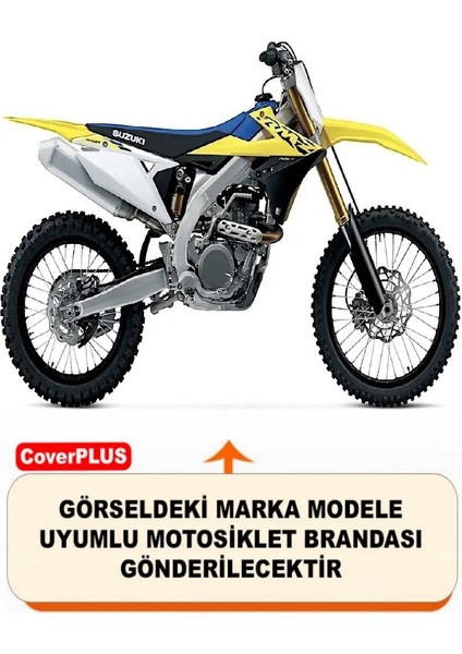 Suzuki Rm Z250 Branda (Arka Çanta Uyumlu) Motosiket Brandası (Gri Renk) Motor Örtüsü Çadır Su Geçirmez Motosiklet Kılıfı Motor Brandası fiyatları
